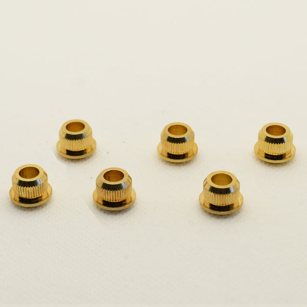 Wilkinson Vintage Style Tuner Conversion Bushings 10.8mm Set of 6