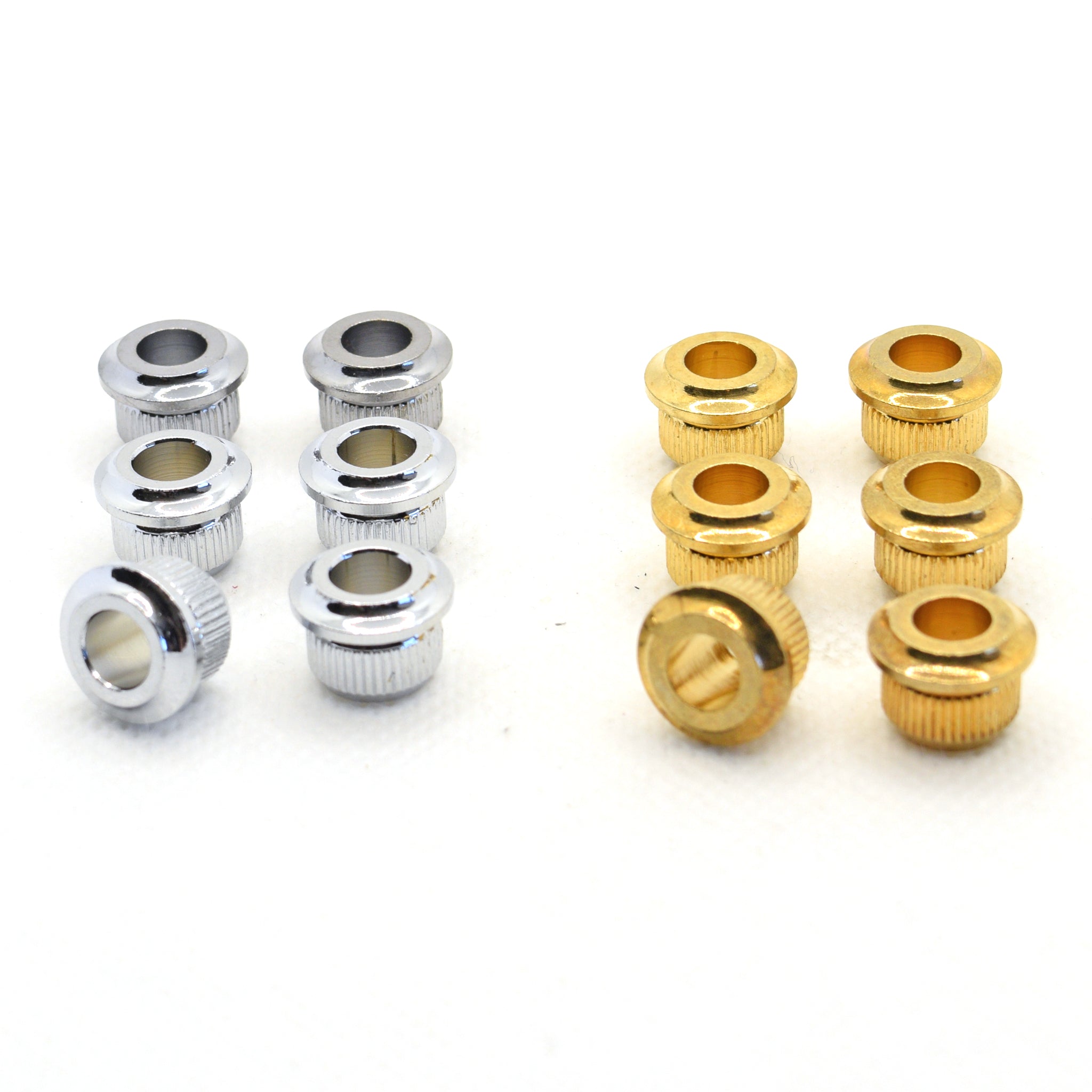 Wilkinson Vintage Style Tuner Conversion Bushings 10.8mm Set of 6