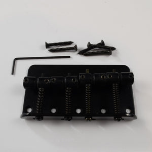 Standard Bass Bridge in Chrome, Black and Gold (NOS) (Blemished)