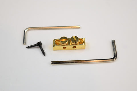 Gold Allen Wrench Holder Kit