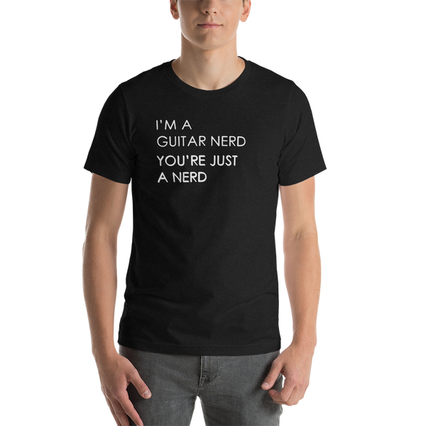 Basic Black Collection - Guitar Nerds