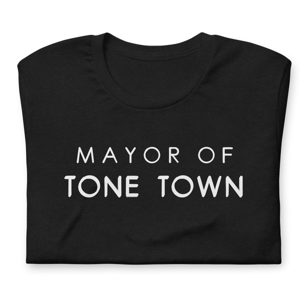 Basic Black Collection - Mayor of Tone Town