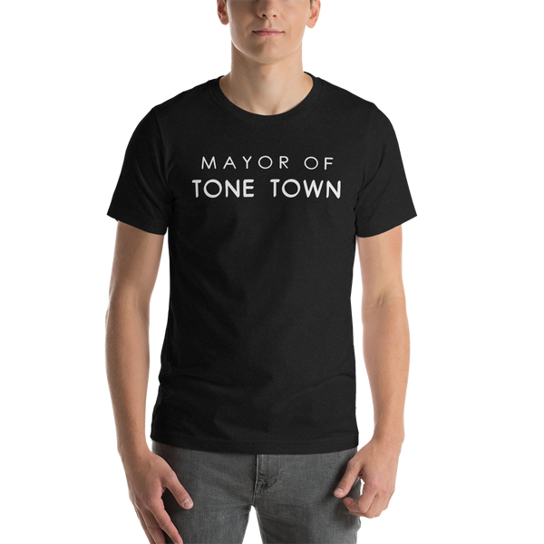 Basic Black Collection - Mayor of Tone Town