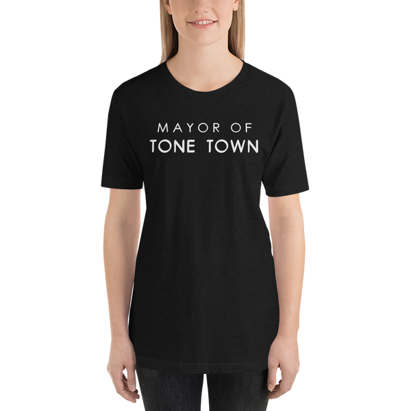 Basic Black Collection - Mayor of Tone Town