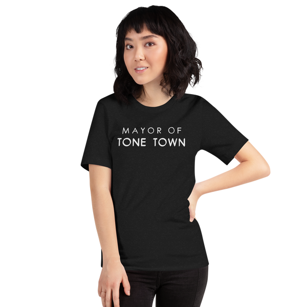 Basic Black Collection - Mayor of Tone Town