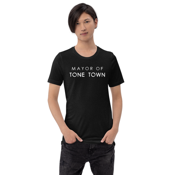 Basic Black Collection - Mayor of Tone Town