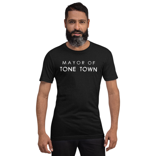 Basic Black Collection - Mayor of Tone Town