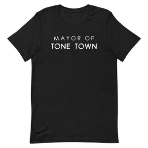 Basic Black Collection - Mayor of Tone Town