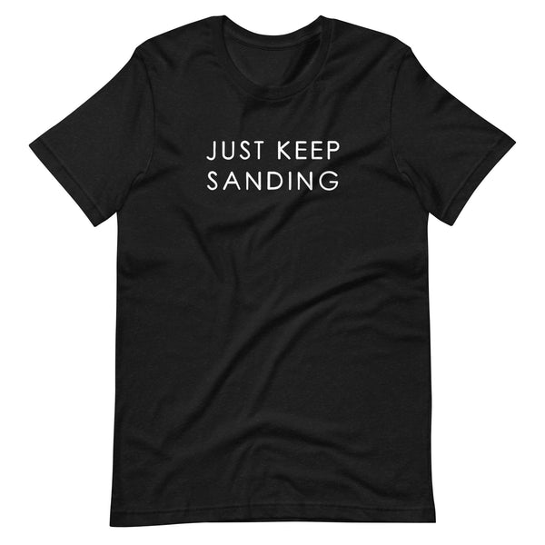 Basic Black Collection - Just Keep Sanding