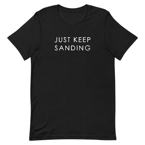Basic Black Collection - Just Keep Sanding