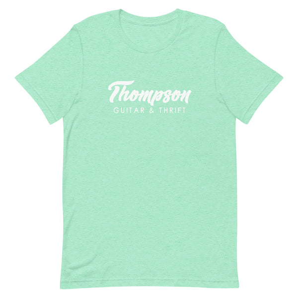 TG&T Logo Short-Sleeve Unisex T-Shirt - The Bright Collection