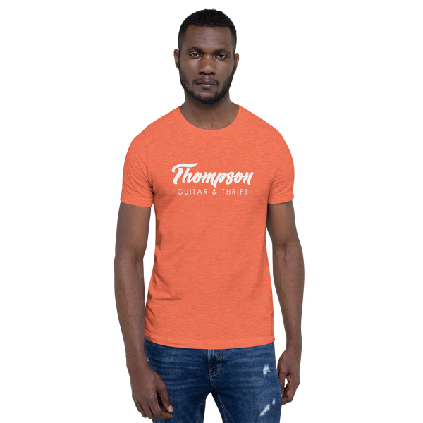 TG&T Logo Short-Sleeve Unisex T-Shirt - The Bright Collection